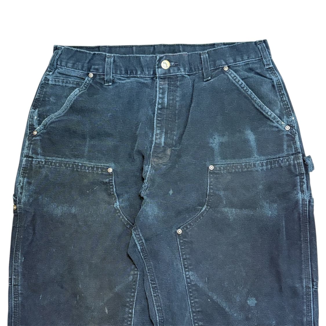 빈티지 칼하트 b136 더블니 블랙 faded 상품이미지2