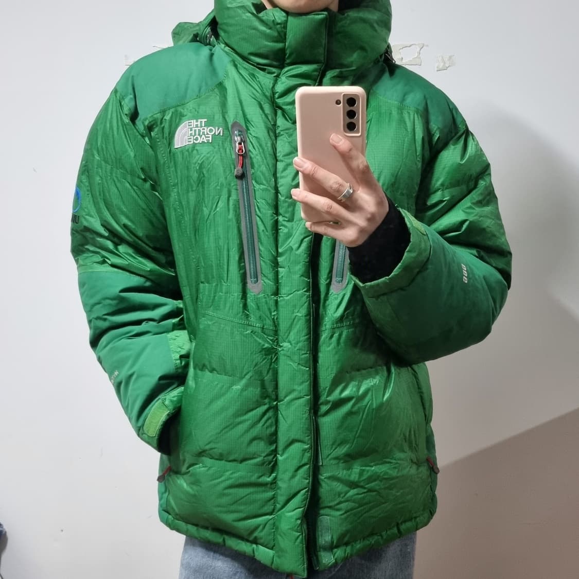 노스페이스 서밋 UIAA 고사인탄 패딩  상품이미지1