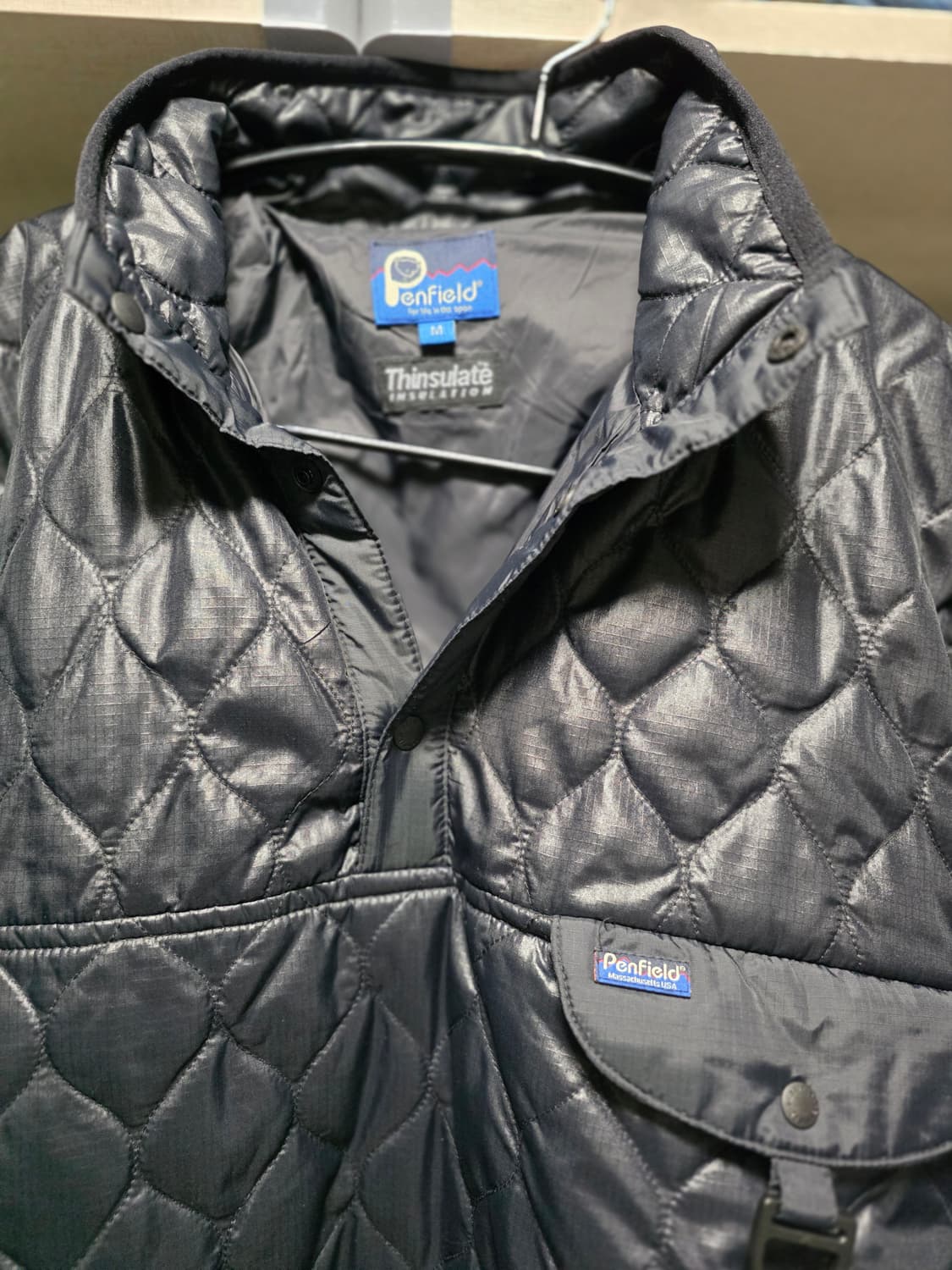 펜필드 경량패딩 아노락 씬슐레이트 100사이즈 상품이미지2