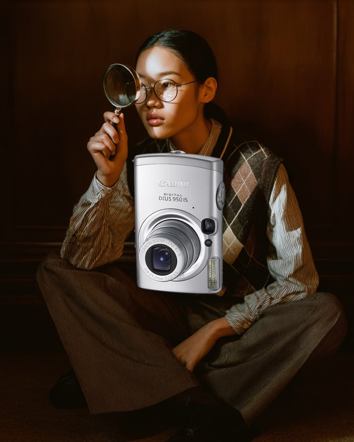 CANON IXUS 950 캐논 익서스 950 빈티지 디지털카메라 디카 상품이미지1