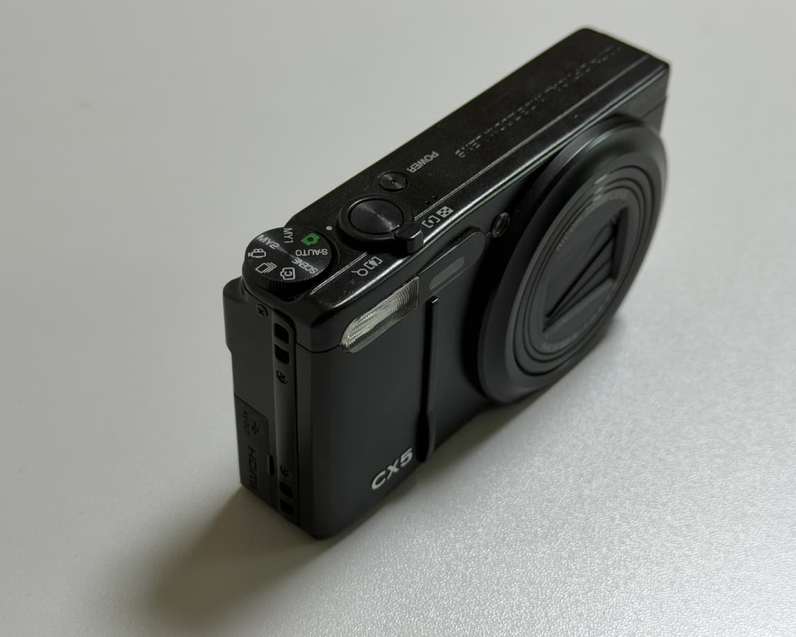 리코 CX5 블랙 컬러 디지컬 카메라 판매합니다 상품이미지2