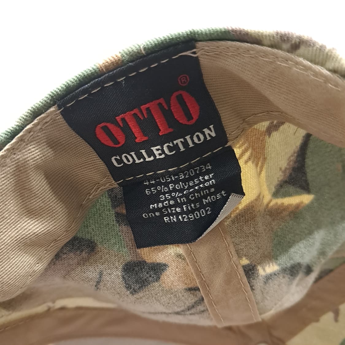 오토 리틀 내쉬빌 팜 사슴 자수 카모 볼캡 P2032 상품이미지8