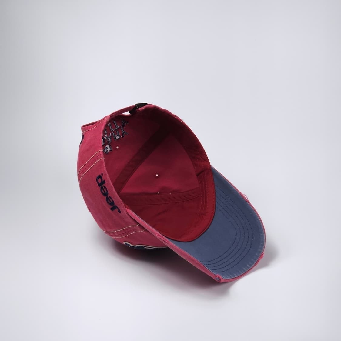 Jeep 지프 빈티지 볼캡 모자 상품이미지4