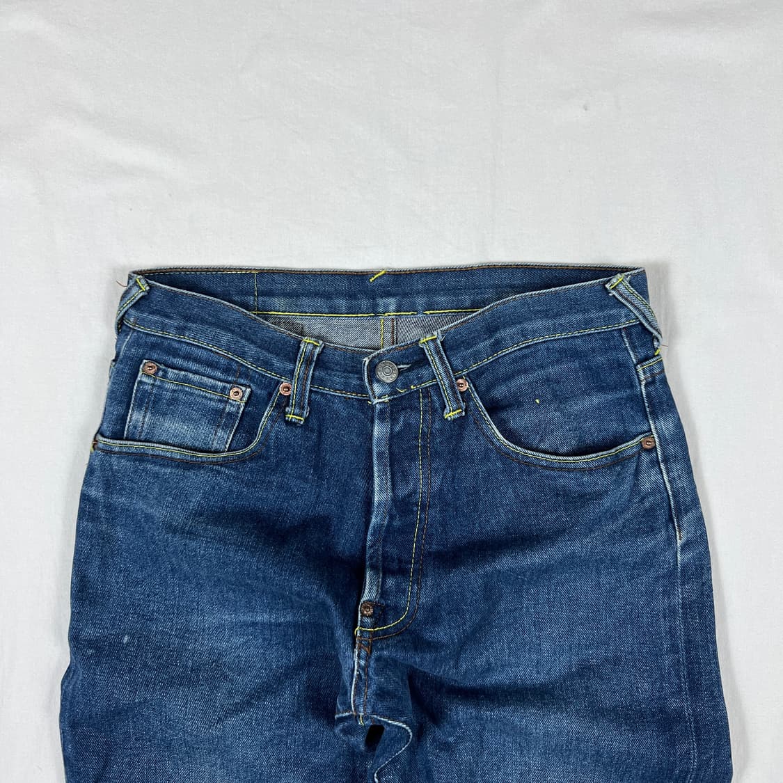 에비수 evisu 빅로고 데님팬츠 청바지 상품이미지3
