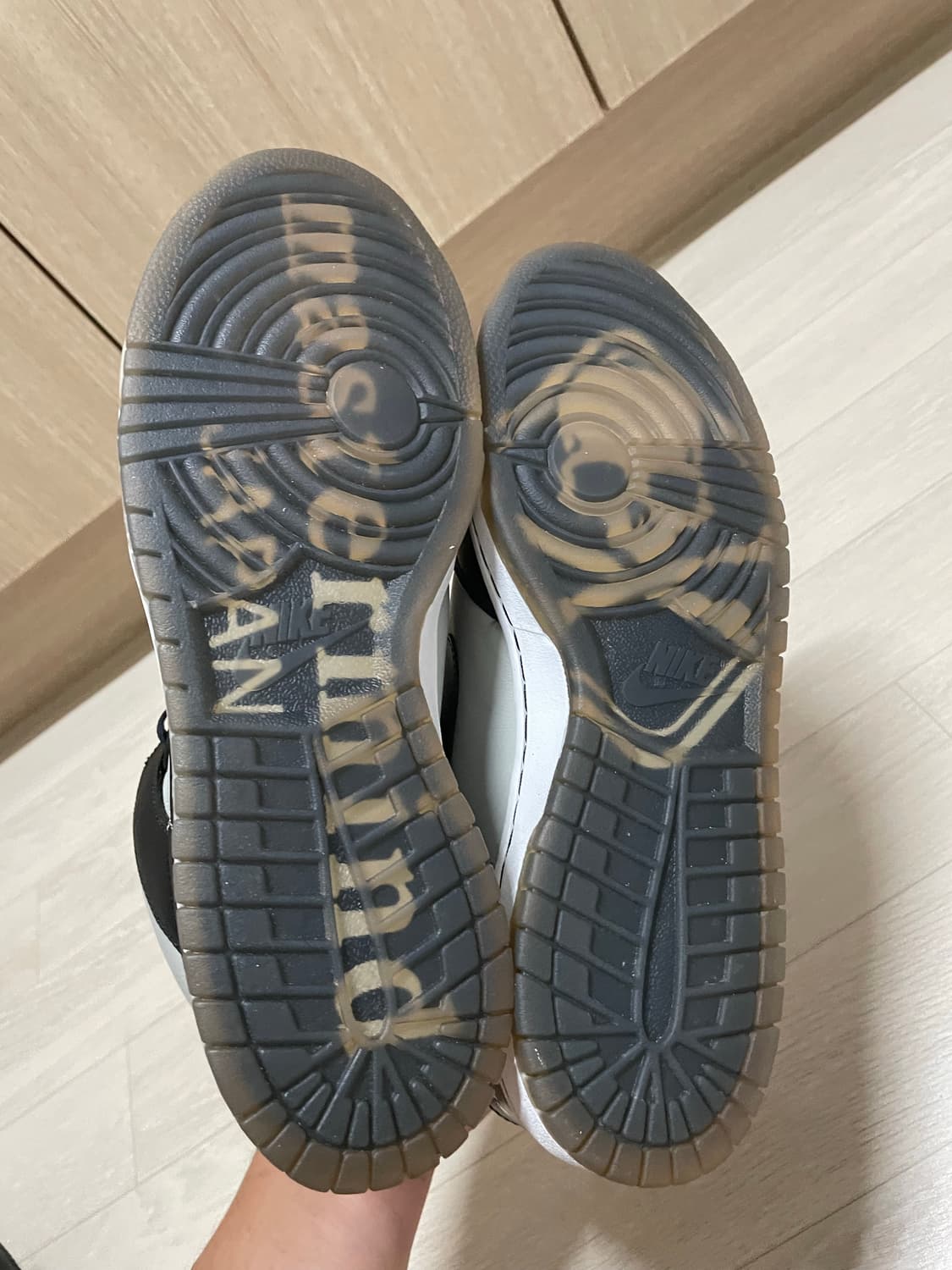 나이키 마스터마인드 덩크 상품이미지6