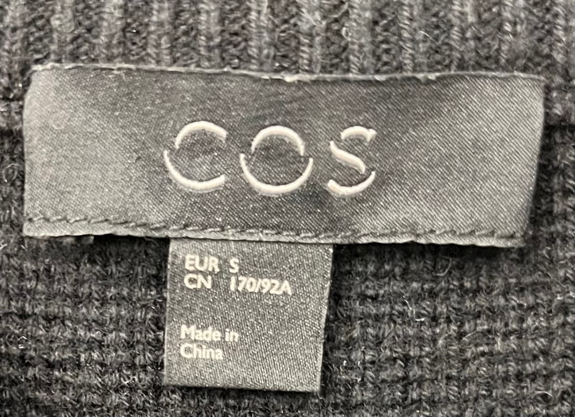 코스 COS 가디건 S 블랙 상품이미지3