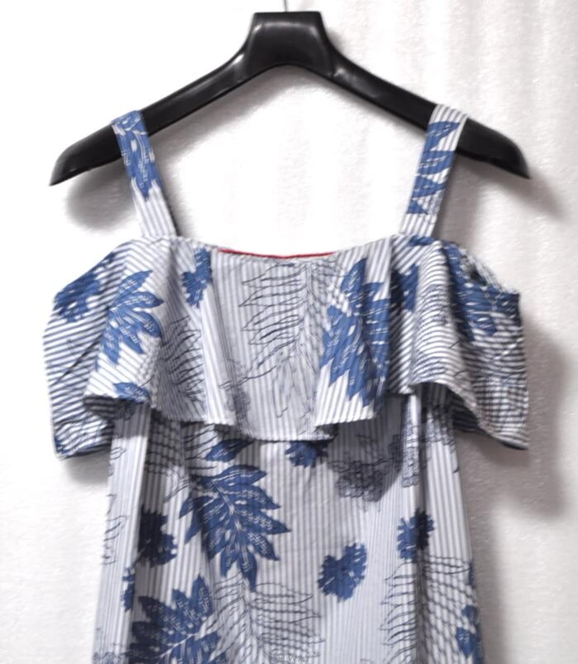 타미힐피거/여성오프숄더탑원피스(사이즈55) 상품이미지3