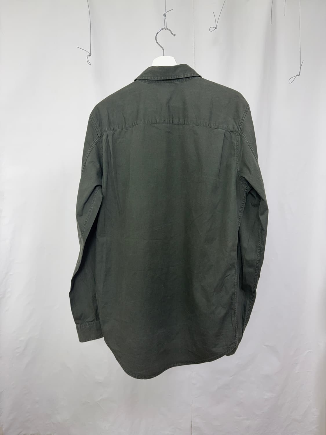 Helmut lang 1998 HL logo shirt 상품이미지4