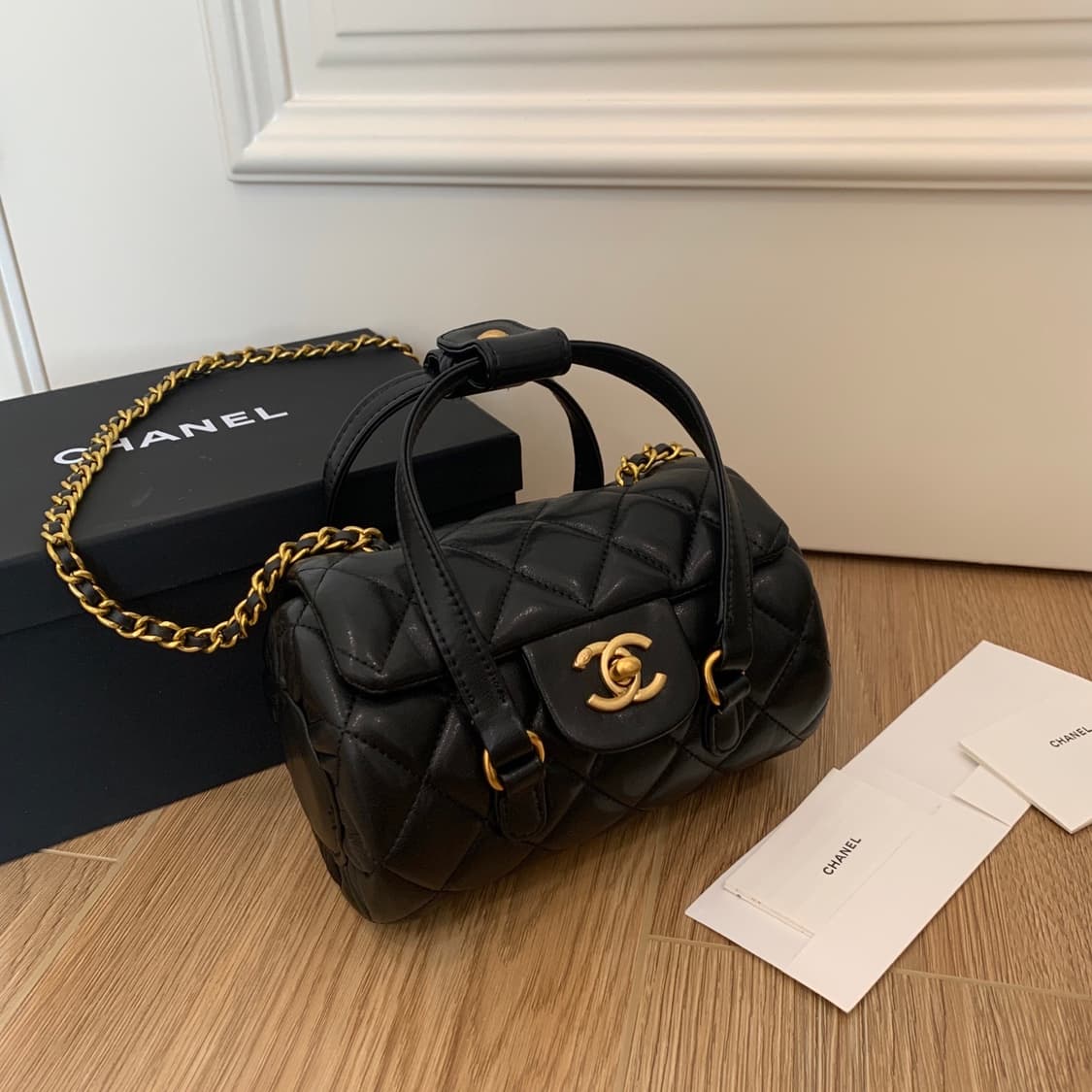 깜짝세일(새상품)정품 샤넬 뷰티 백 상품이미지2