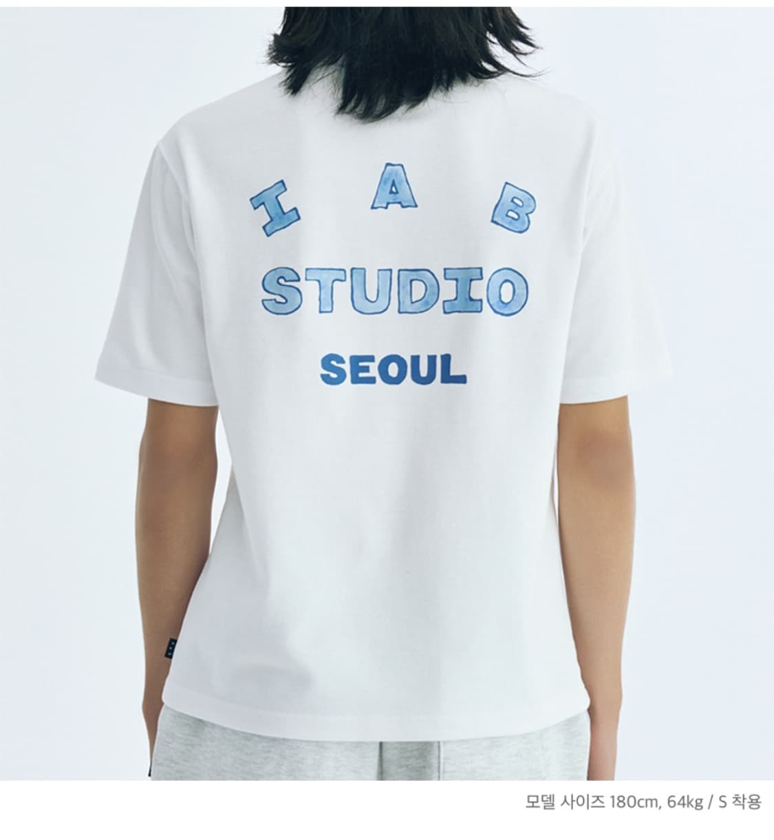 아이앱 서울티셔츠 M사이즈 (1회착용) 상품이미지5