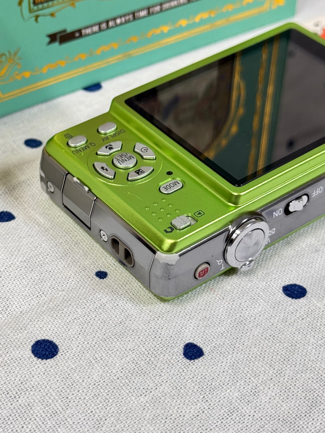 파나소닉 루믹스 DMC-FS7 그린(빈티지디카) 상품이미지6