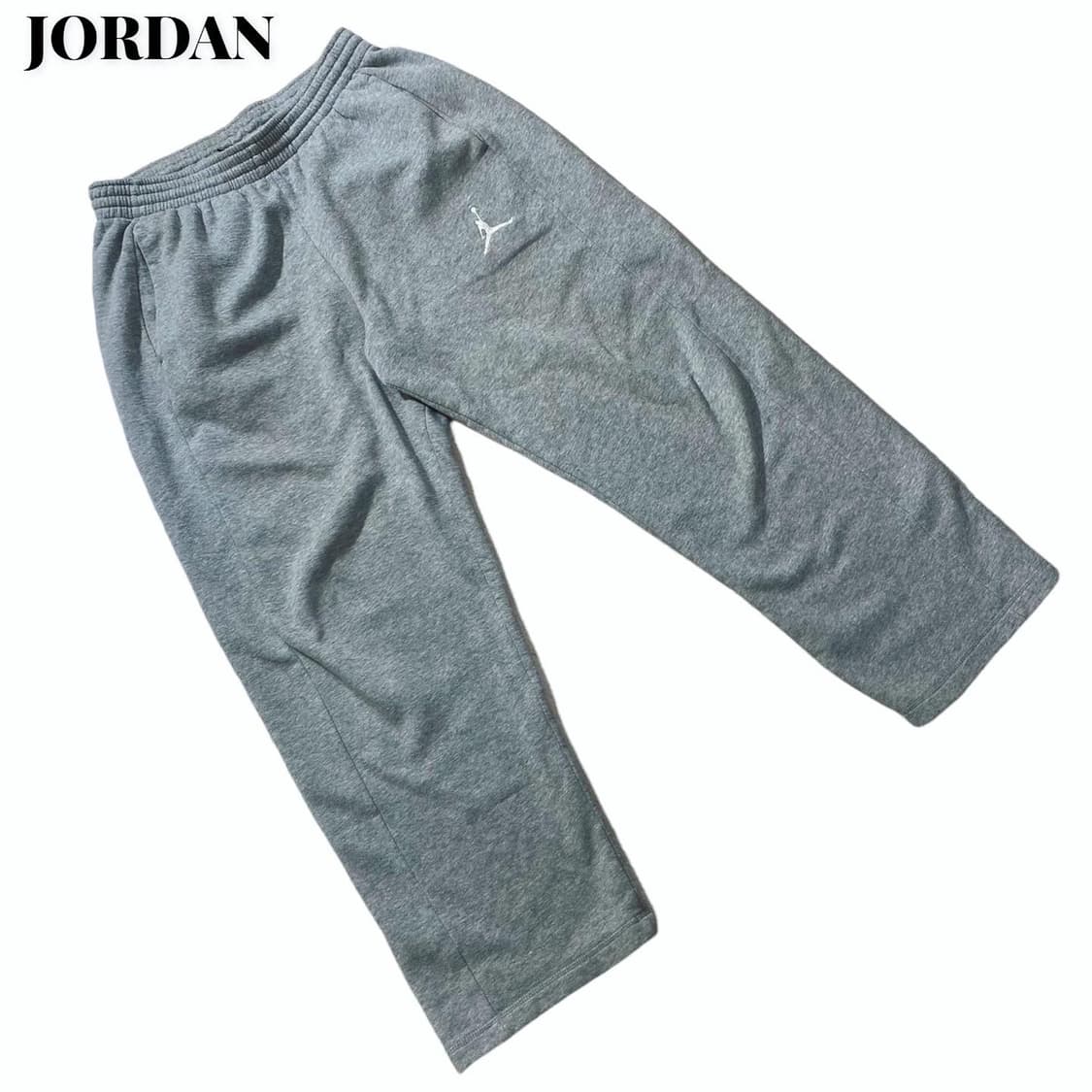 Jordan logo wide sweatpants 상품이미지1