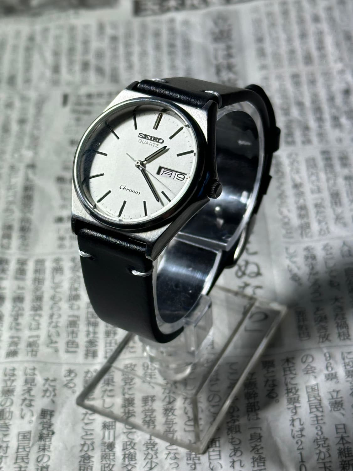 SEIKO quartz chronos 상품이미지2