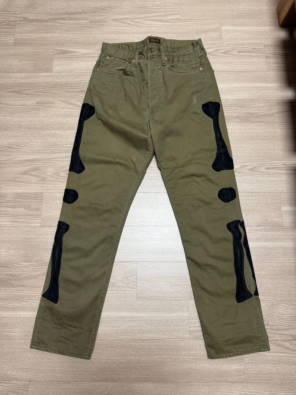 캐피탈 멕시칸 턱시도 치노팬츠 32사이즈 상품이미지1