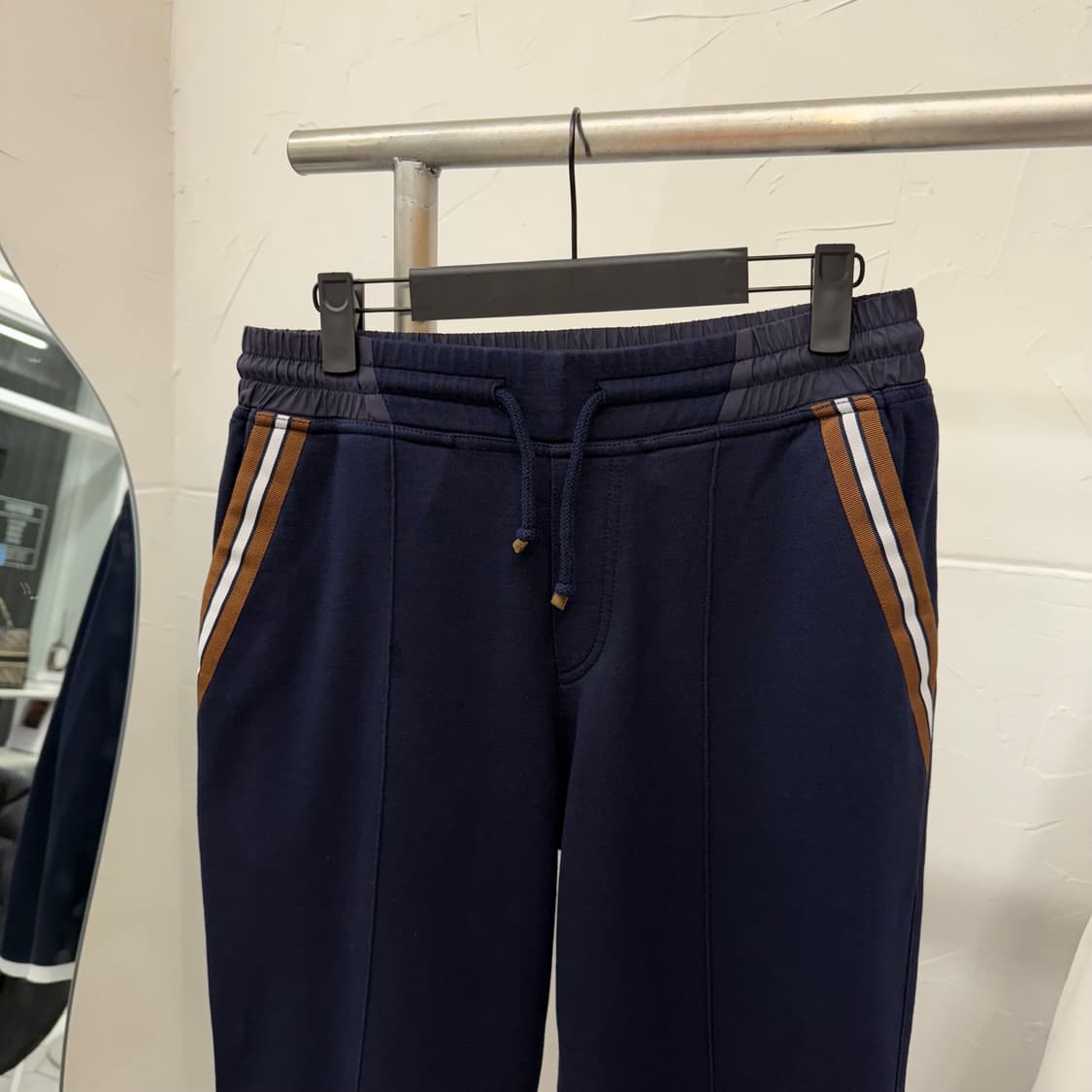 [백화점] 브루넬로 쿠치넬리 네이비 트랙 셋업 상품이미지6