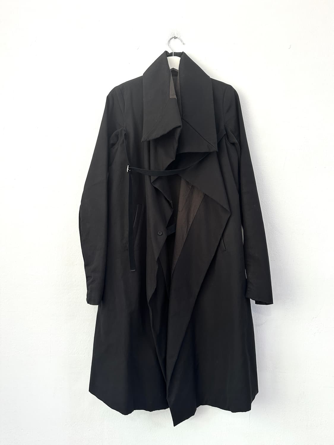 릭오웬스 08FW STAG 하네스 코트 블랙 상품이미지5