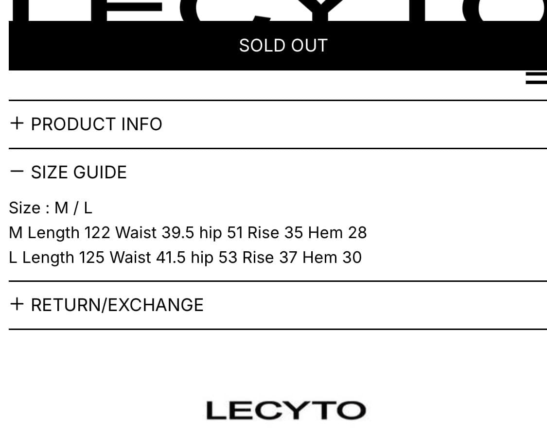 Lecyto 트랜스퍼 벨벳 데님 L 새상품 상품이미지5