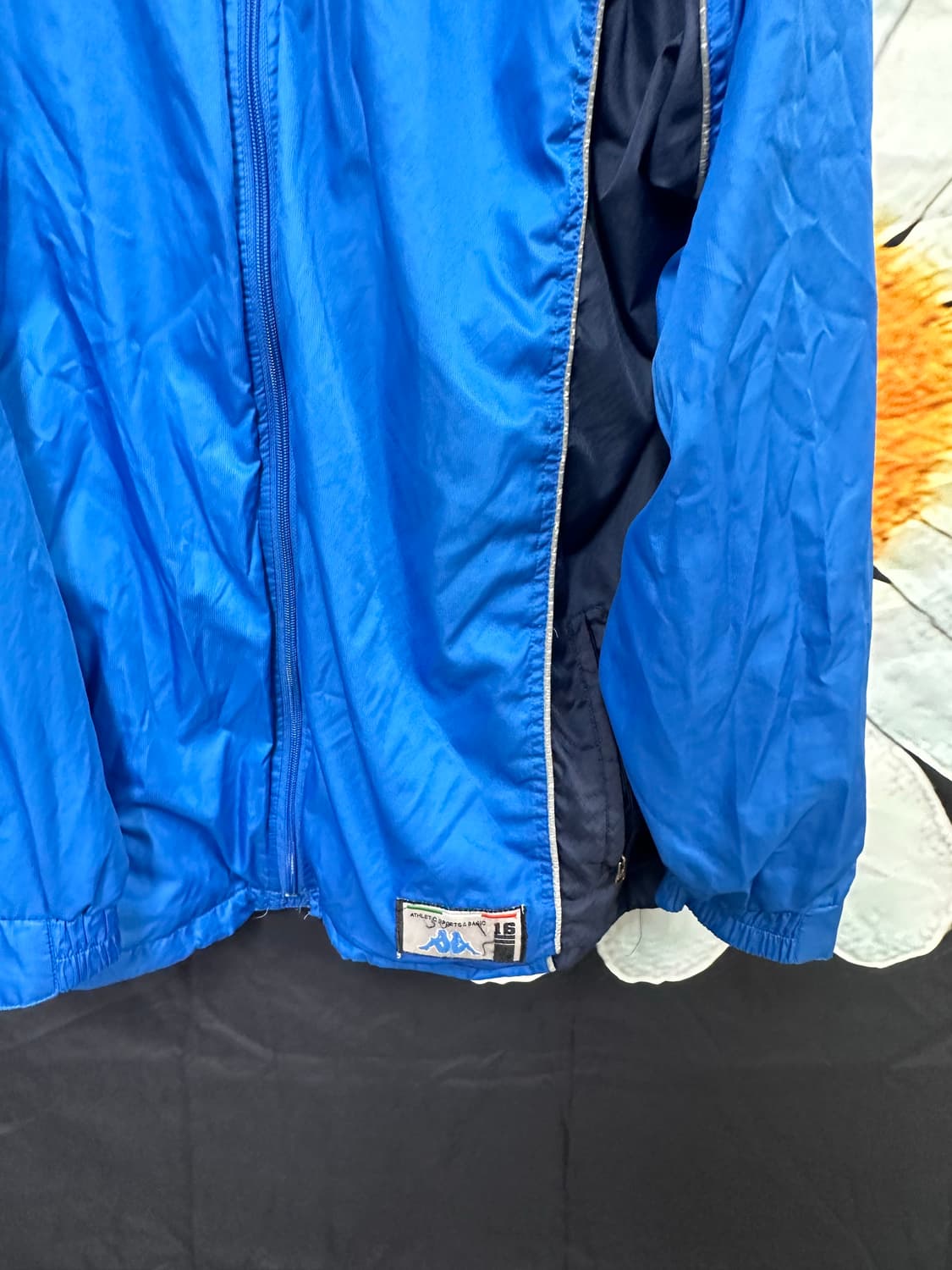 카파 올드스쿨 사이드라인 오버핏 바람막이2XL 상품이미지5