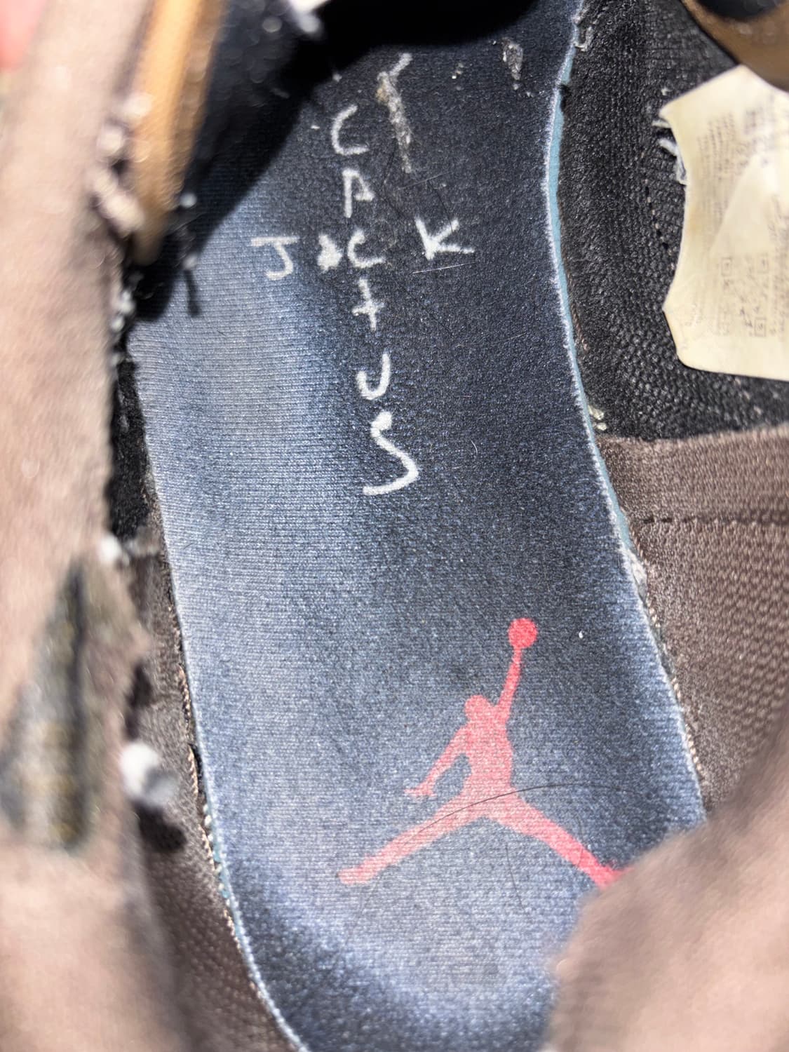 나이키조던 1 x 트래비스 스캇 레트로 로우 OG SP 모카 상품이미지6