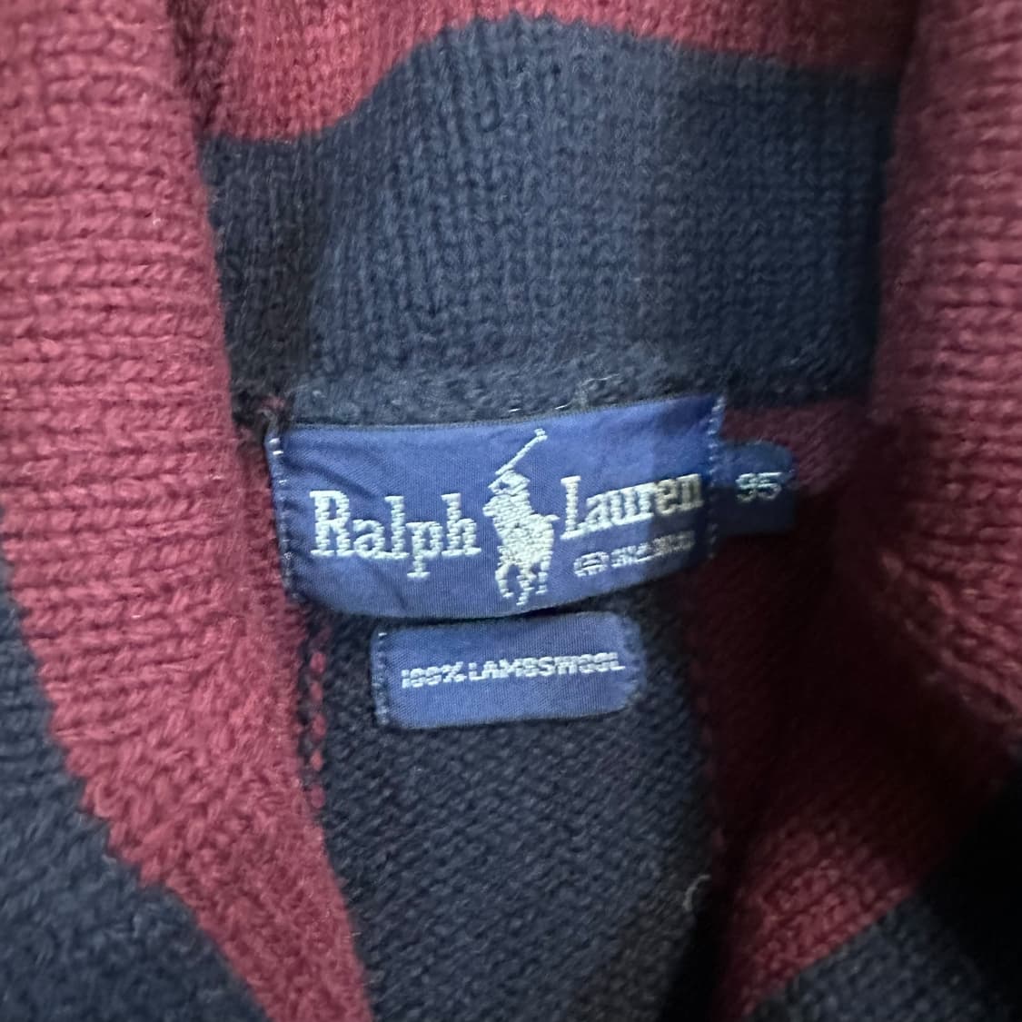 폴로랄프로렌 숄카라 가디건 상품이미지5