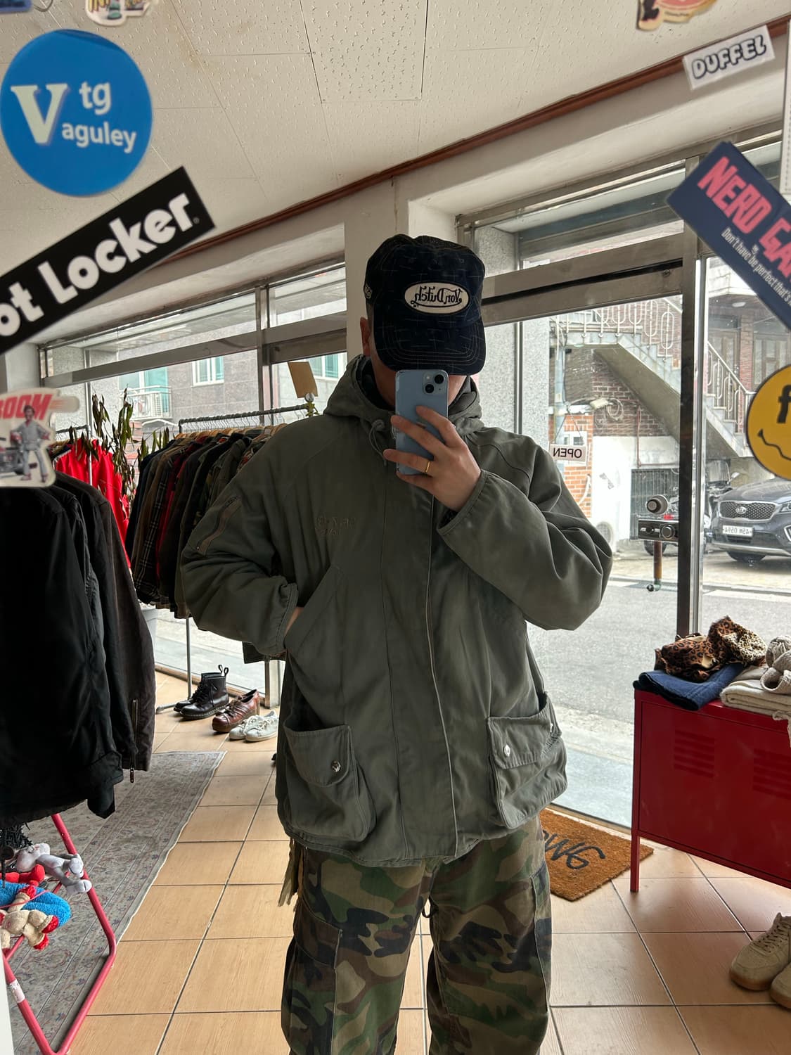 리바이스 유럽 4포켓 후디파카 상품이미지9