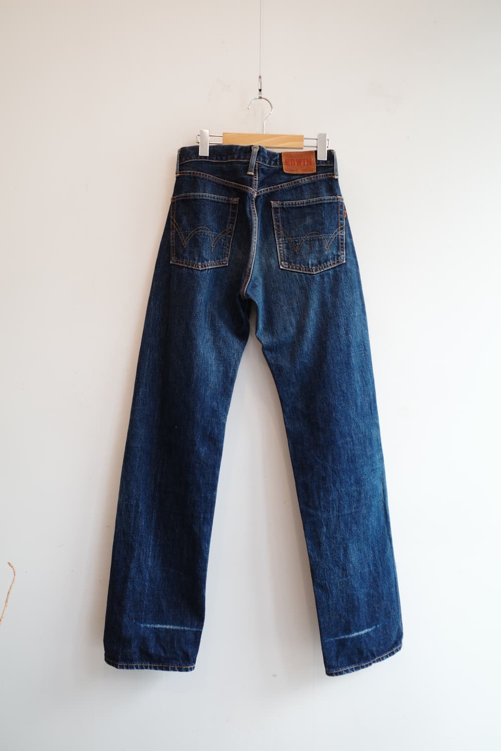 EDWIN 에드윈 505X 셀비지 데님 (28인치) 상품이미지10