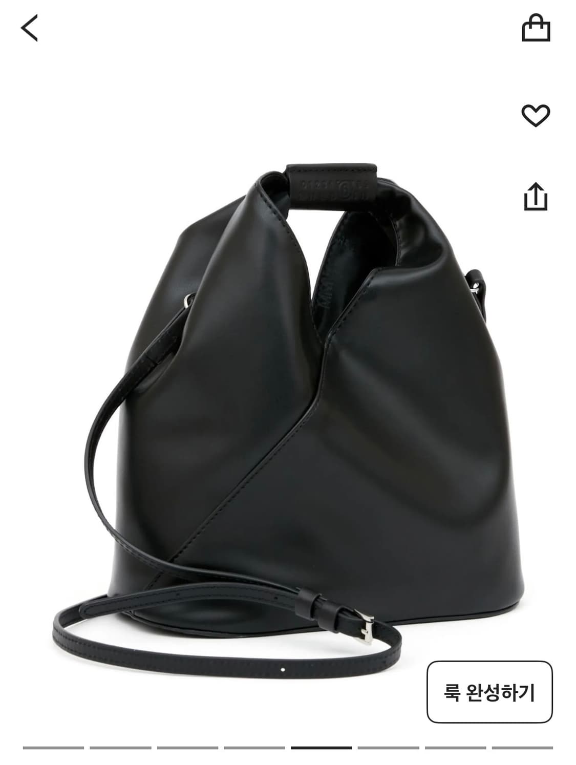 MM6 마르지엘라 재패니즈 토트 백 상품이미지3