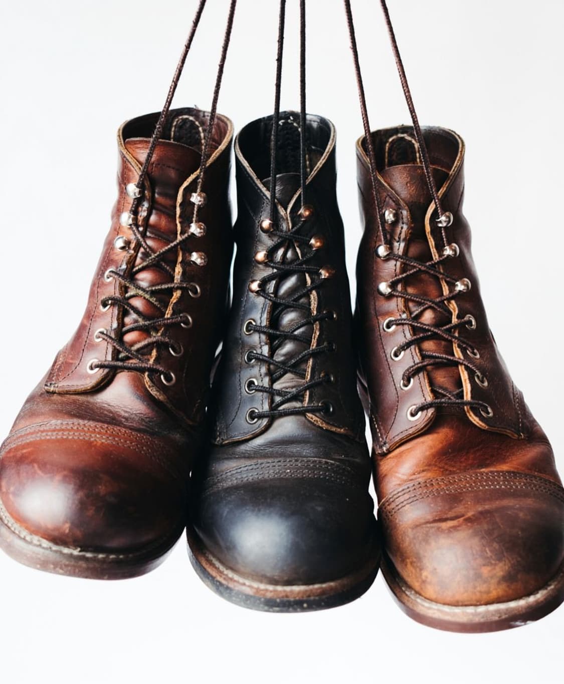 OG USA Made 레드윙 8111 아이언레인저 하드에이징 상품이미지10