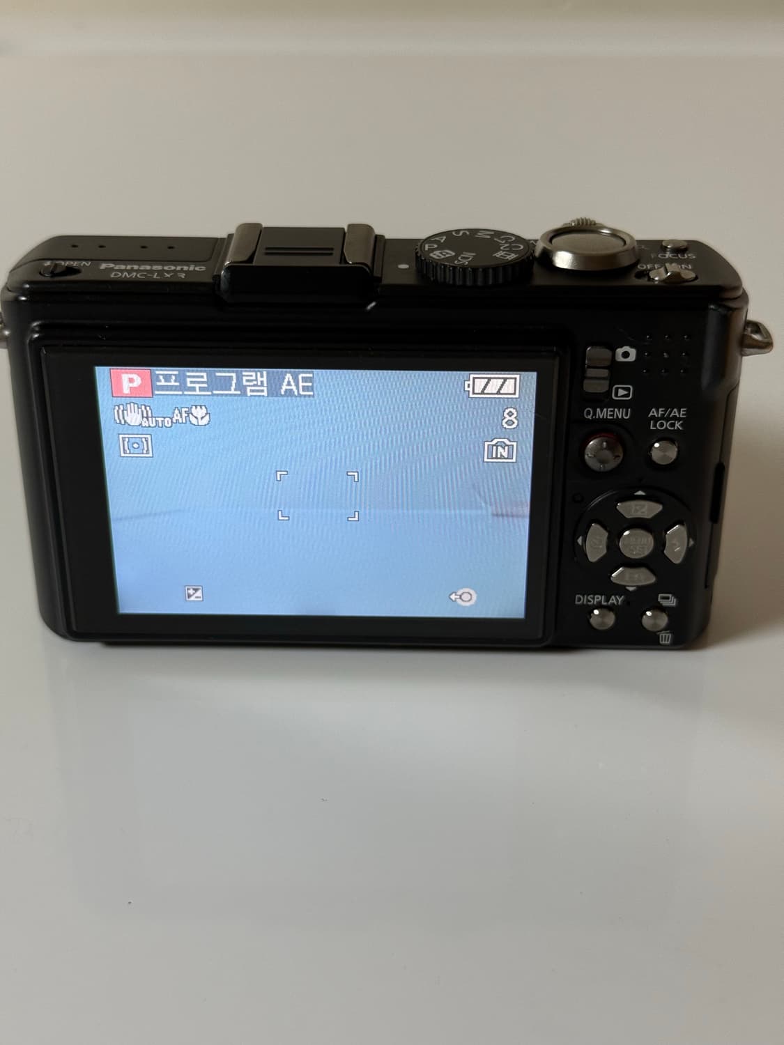 파나소닉 루믹스 DMC-LX3 디지털 카메라 빈티지 디카 상품이미지8