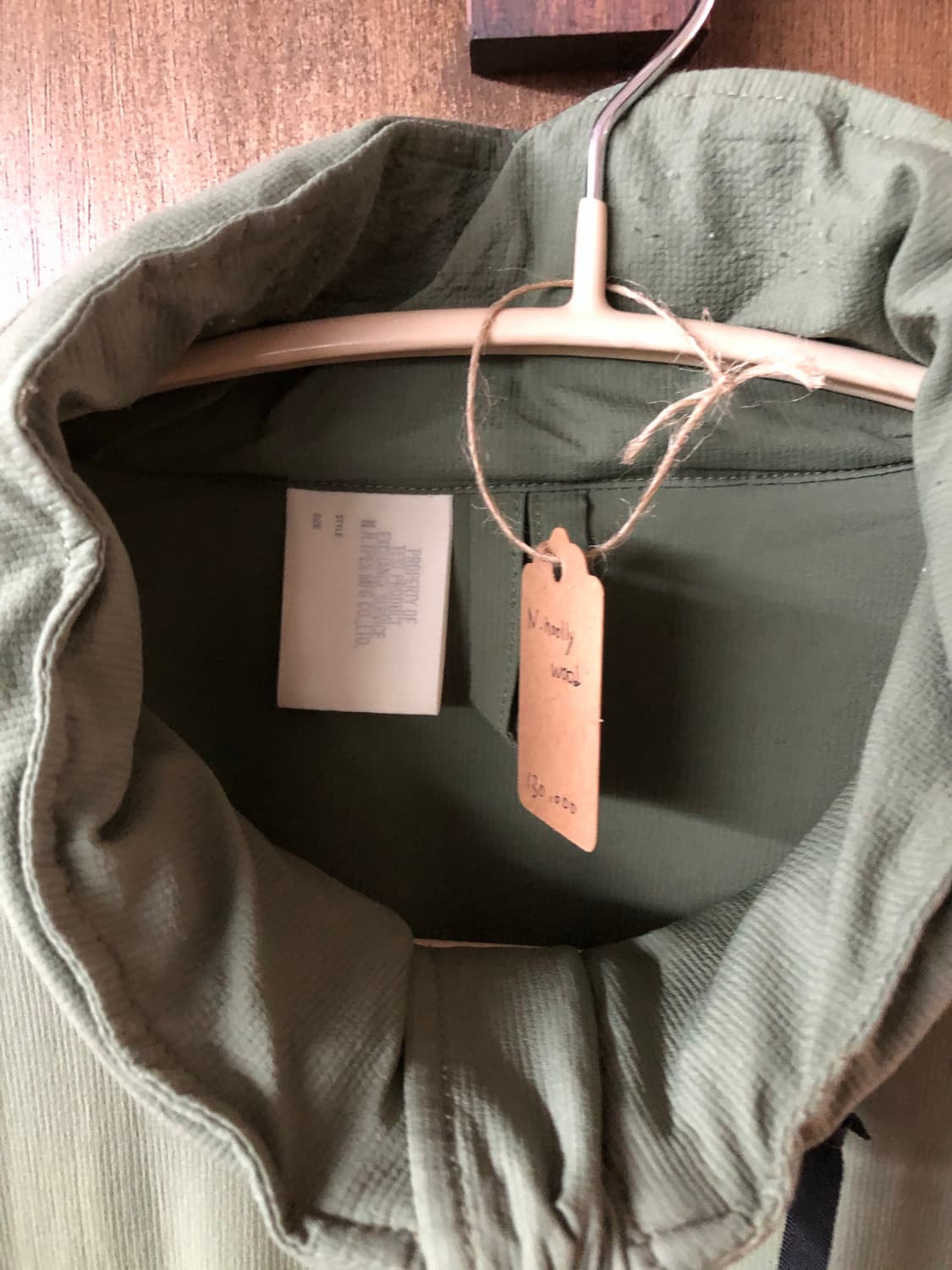 Nhoolywood 필드 자켓 36 상품이미지3