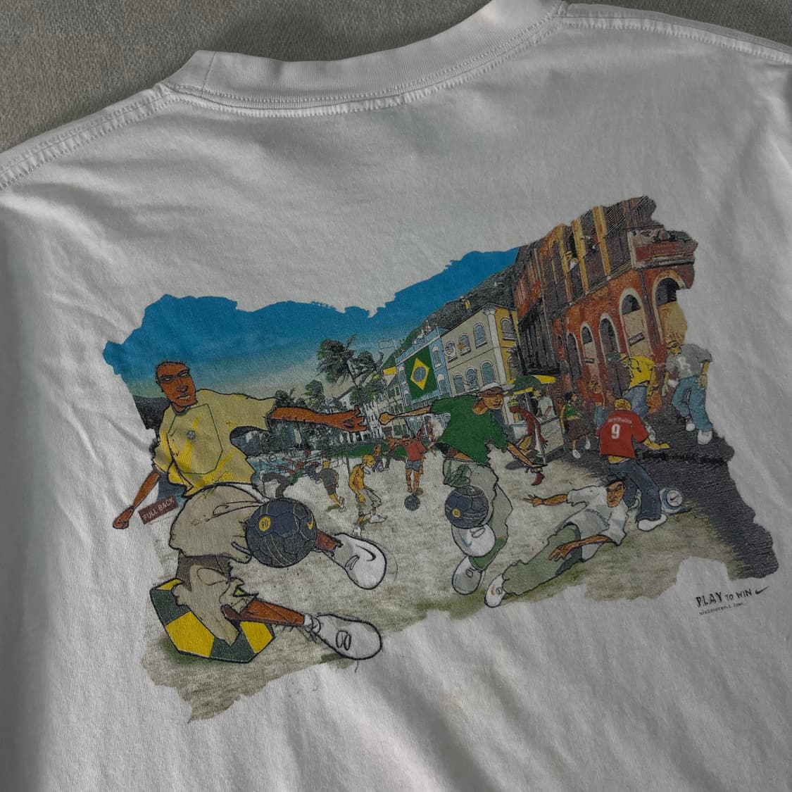 105 나이키 00s 호나우지뉴 반팔 티셔츠 상품이미지6