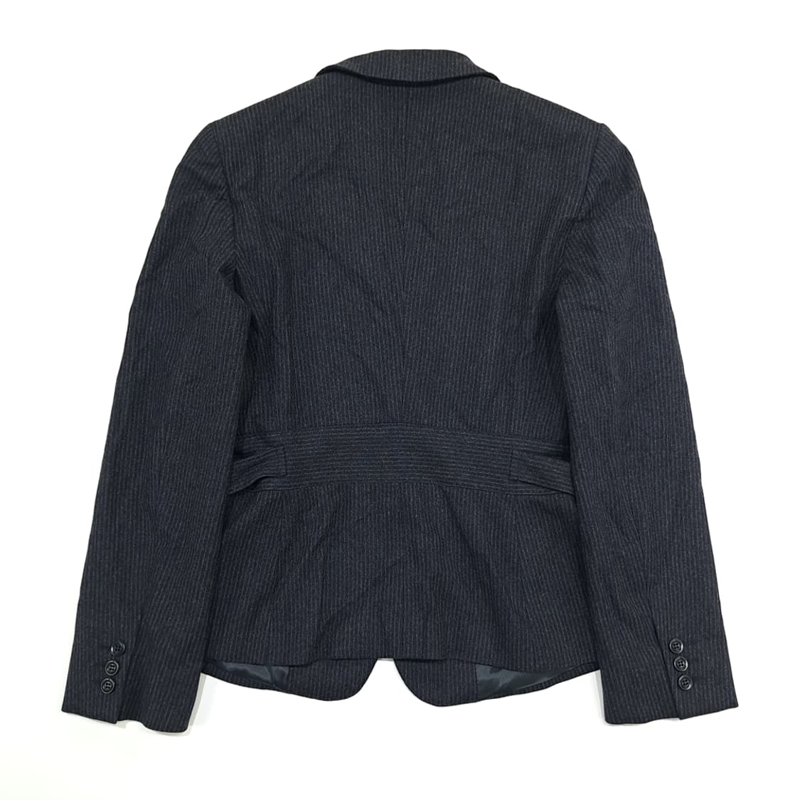 CN937W M 막스마라 이탈리안 울 핀스트라이프 테일러드 자켓 블레이저 상품이미지8