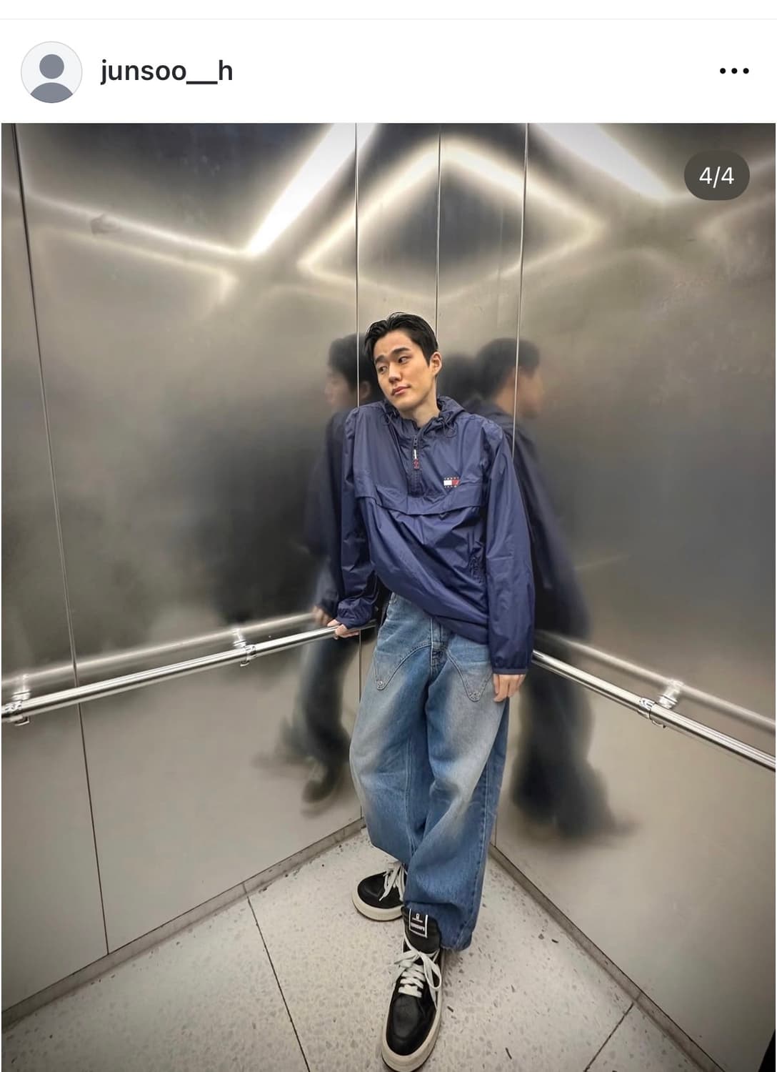 [2]명작 노쿨러스 데님 팬츠 소코년 함준수님 착용 상품이미지9