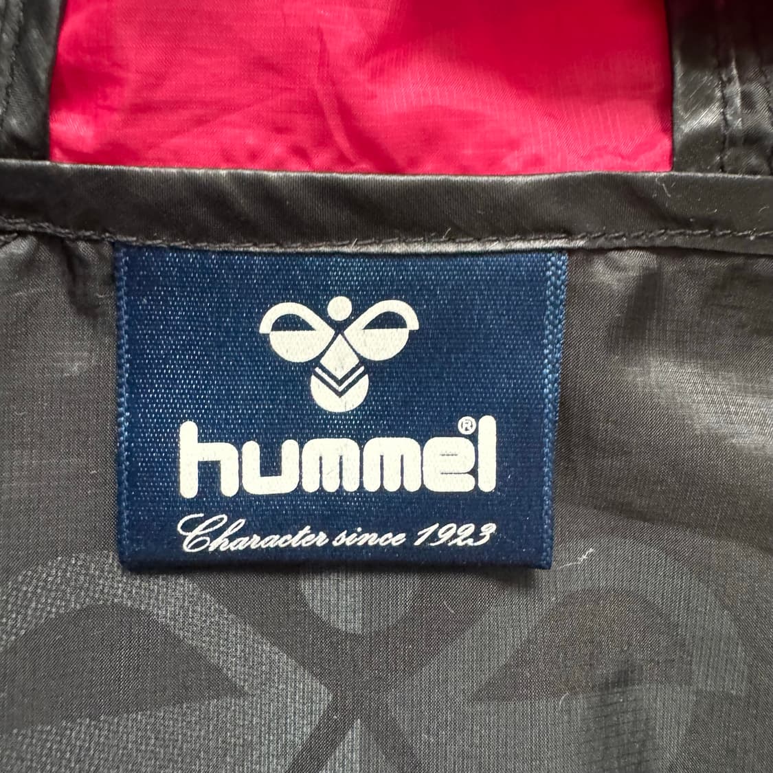 HUMMEL 일본빈티지 나일론 바람막이 험멜 빈티지바람막이 XL 105 상품이미지4