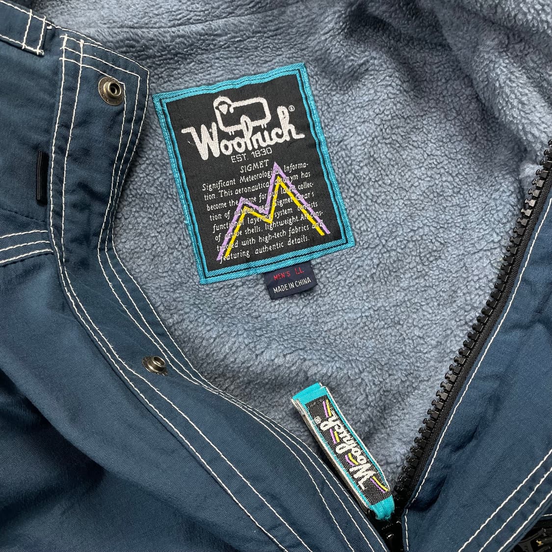 90-00s 울리치 플리스 점퍼 상품이미지6