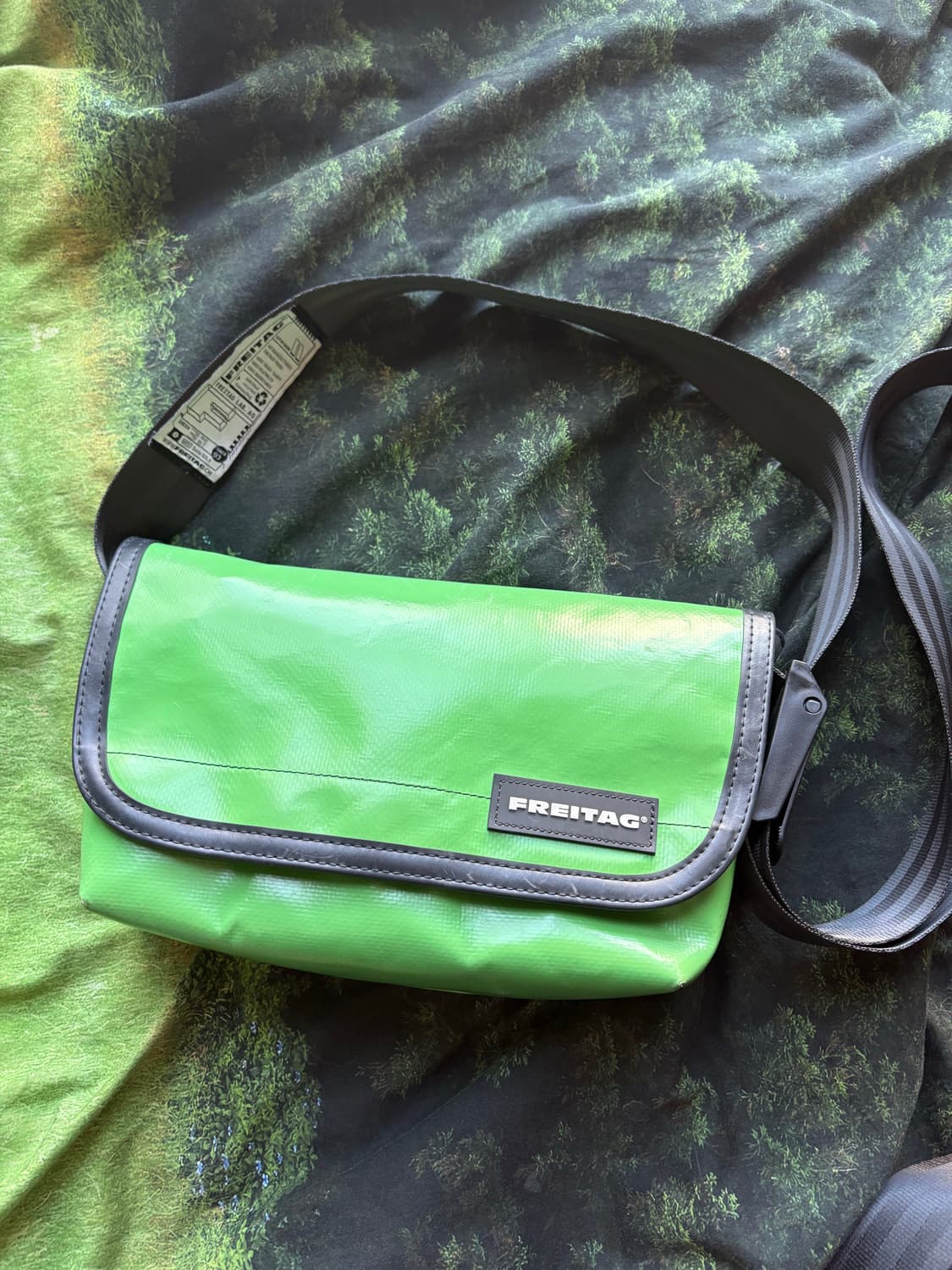 프라이탁 하파오 유광그린 (참기름) 상품이미지1