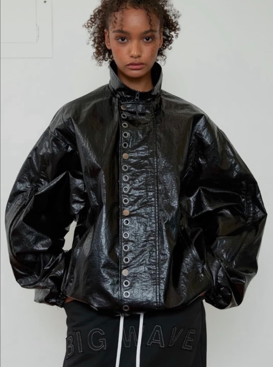 ESC studio 아일렛 윈드브레이커 자켓 상품이미지4