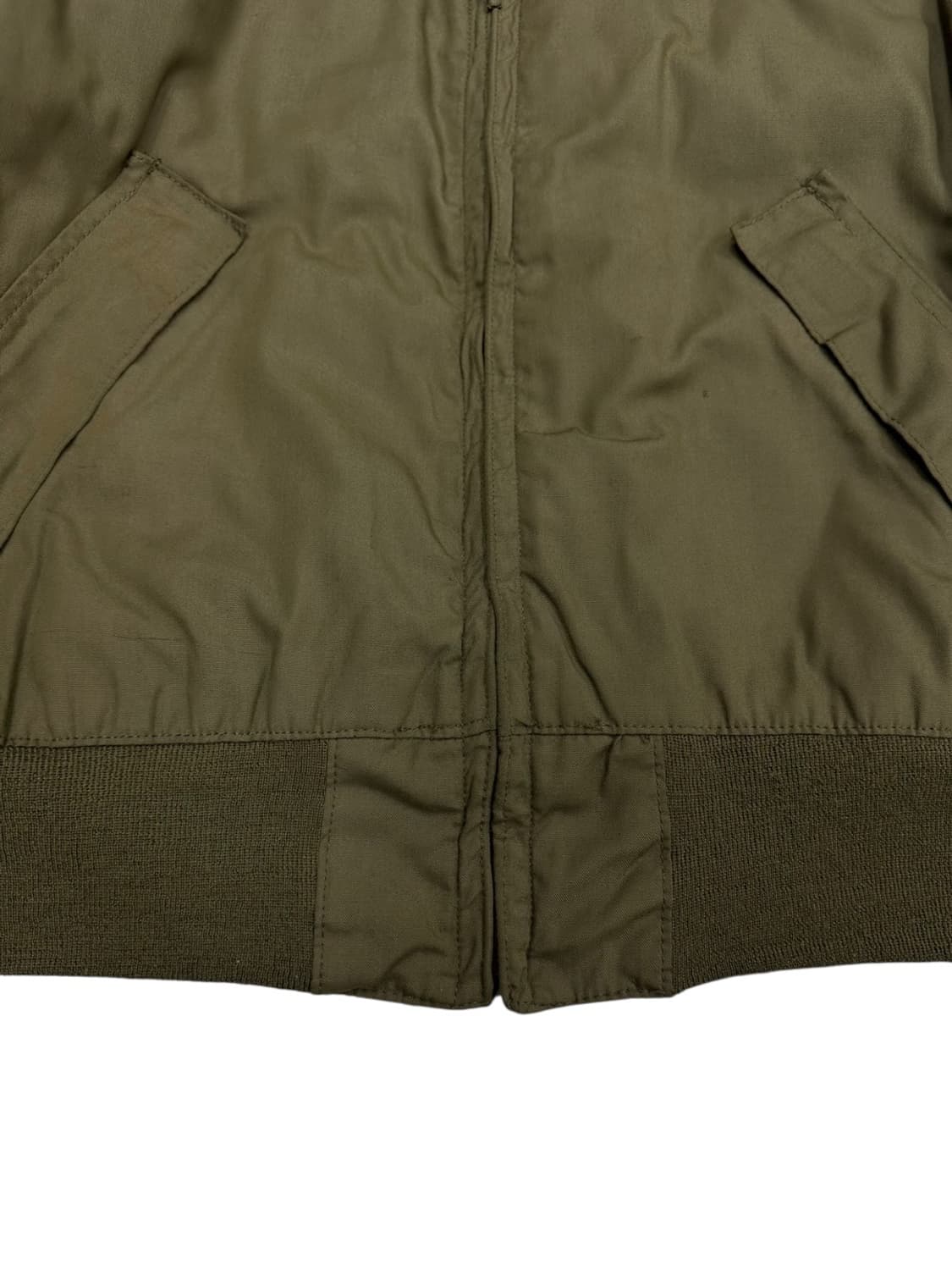 80s us army OG 미군 오리지날 탱커 자켓 (L~XL) 상품이미지6