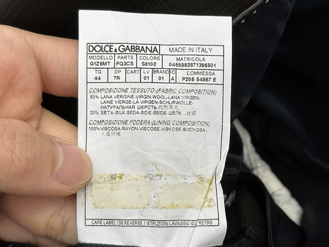 DOLCE & GABBANA (S~M) 상품이미지10