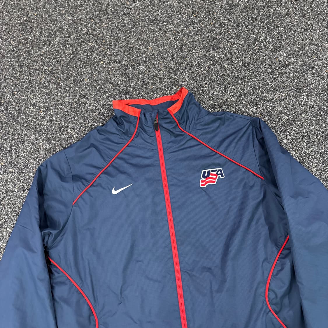 나이키 usa 국대 투톤 바람막이 상품이미지2