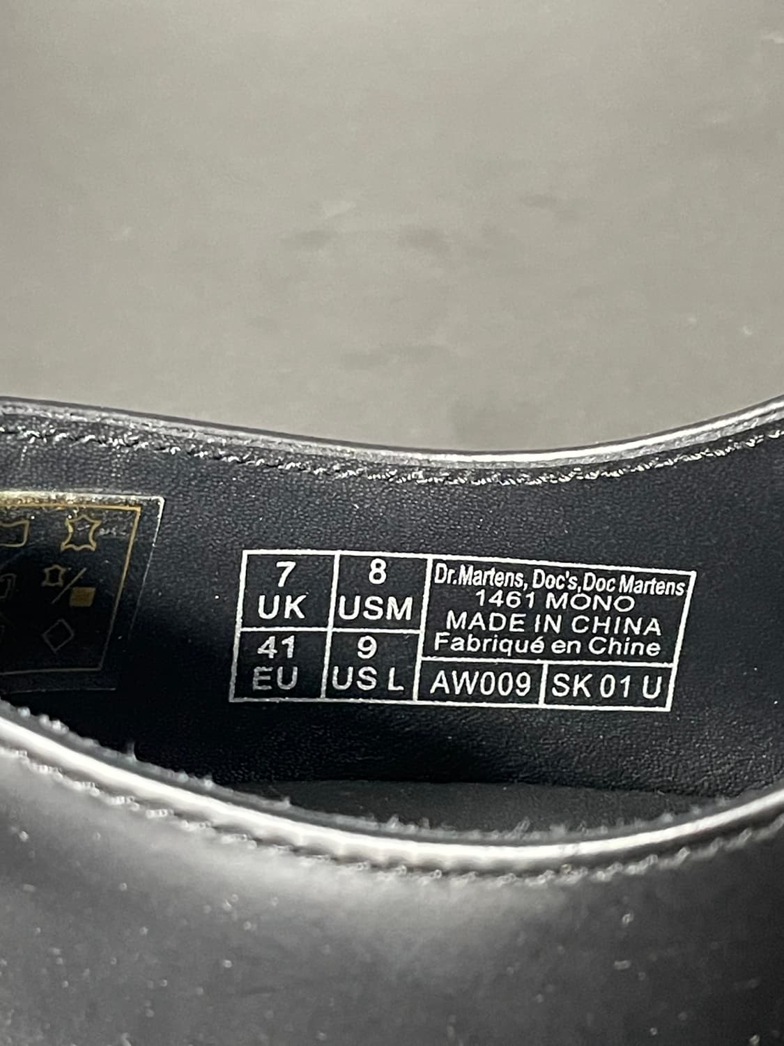 [255] 닥터마틴 1461 모노 상품이미지9