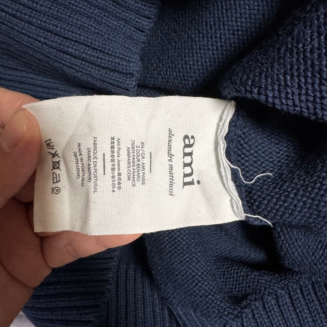 아미 인타르시아 면니트 m 상품이미지2