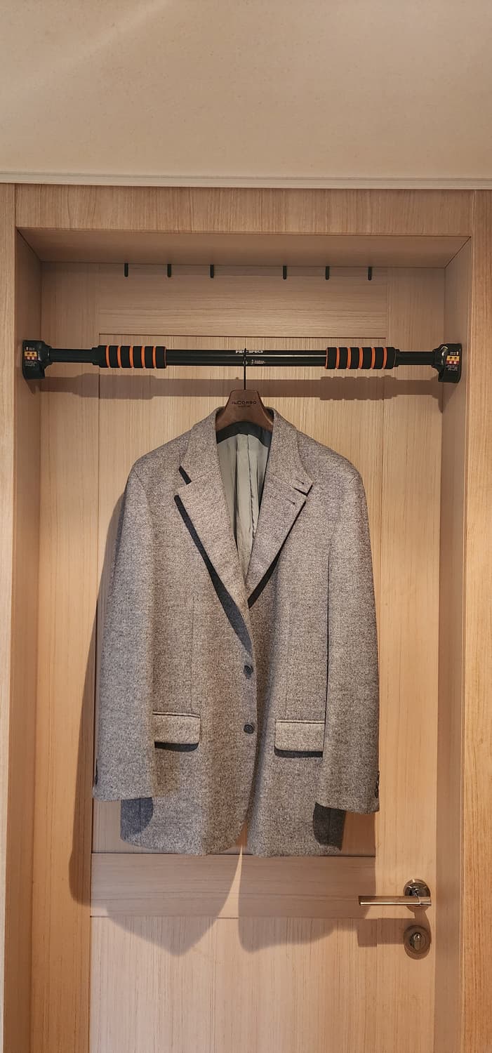 연블루 모직 자켓 XL 상품이미지1