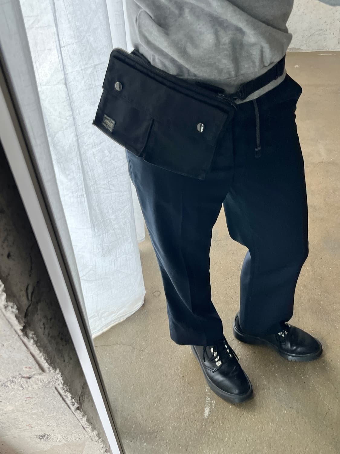 Porter x Fabrick 포터 패브릭 콜라보레이션 숄더백 상품이미지3