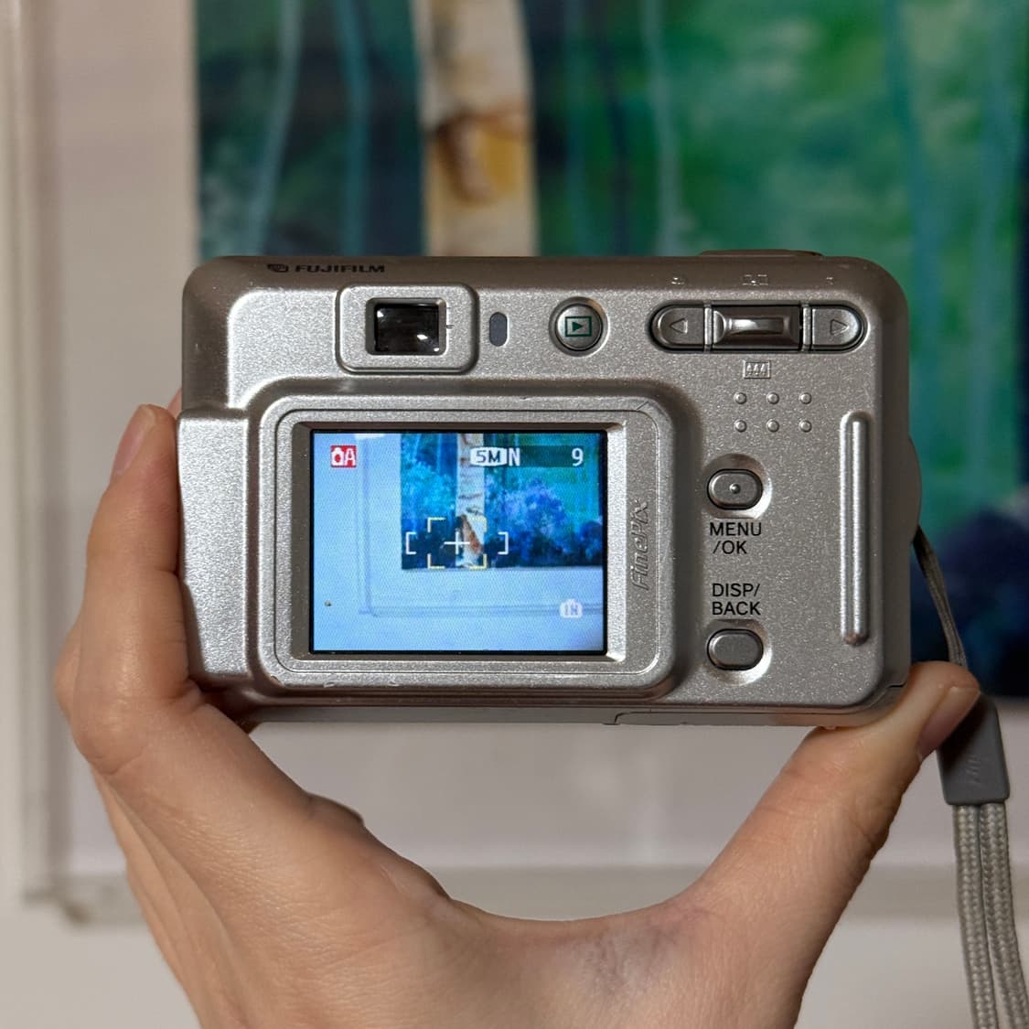 풀구성 Fujifilm Finepix A500 후지필름 파인픽스 디카 상품이미지8