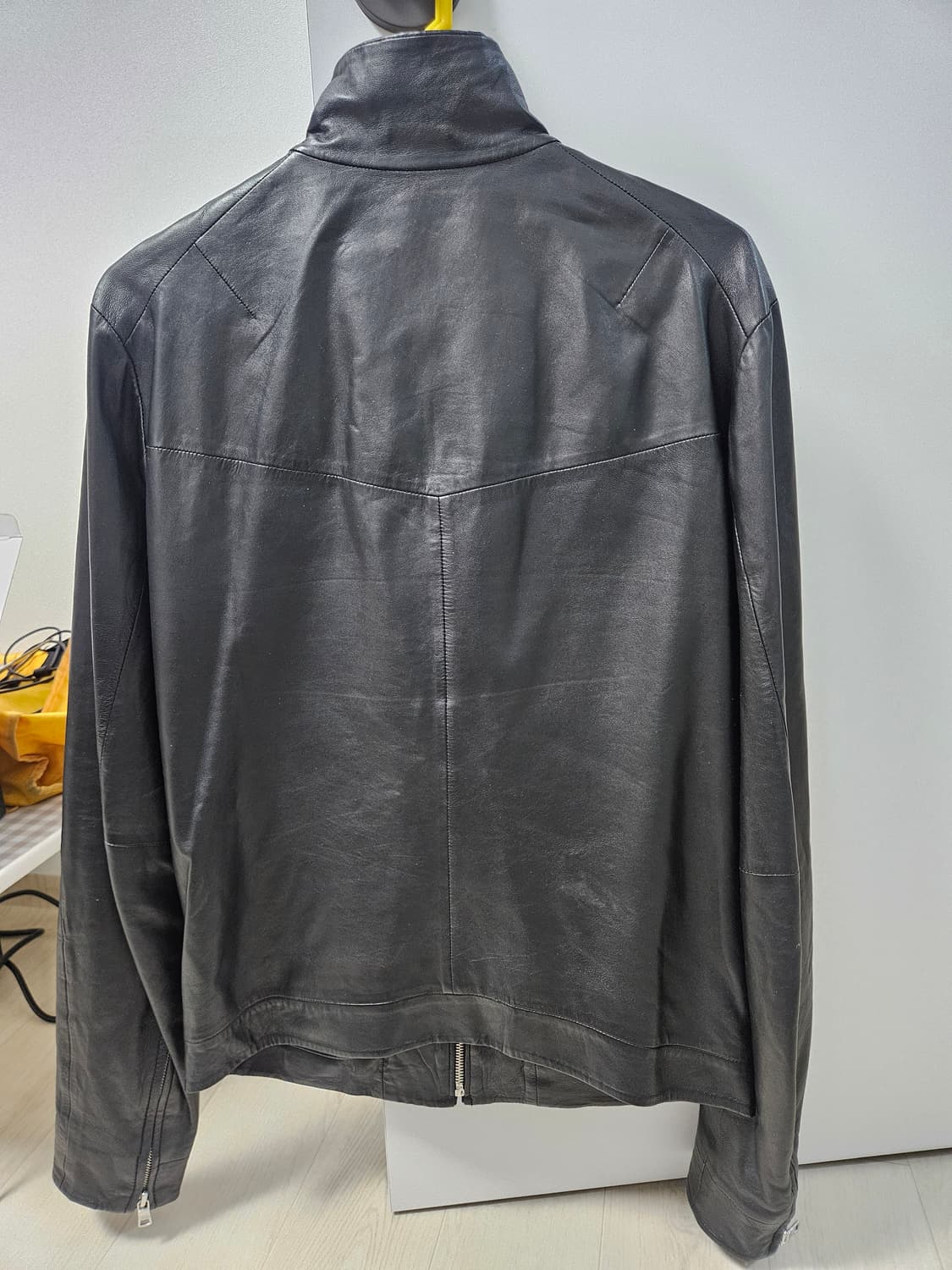 아르마니 익스체인지 레더자켓 가죽자켓 상품이미지2