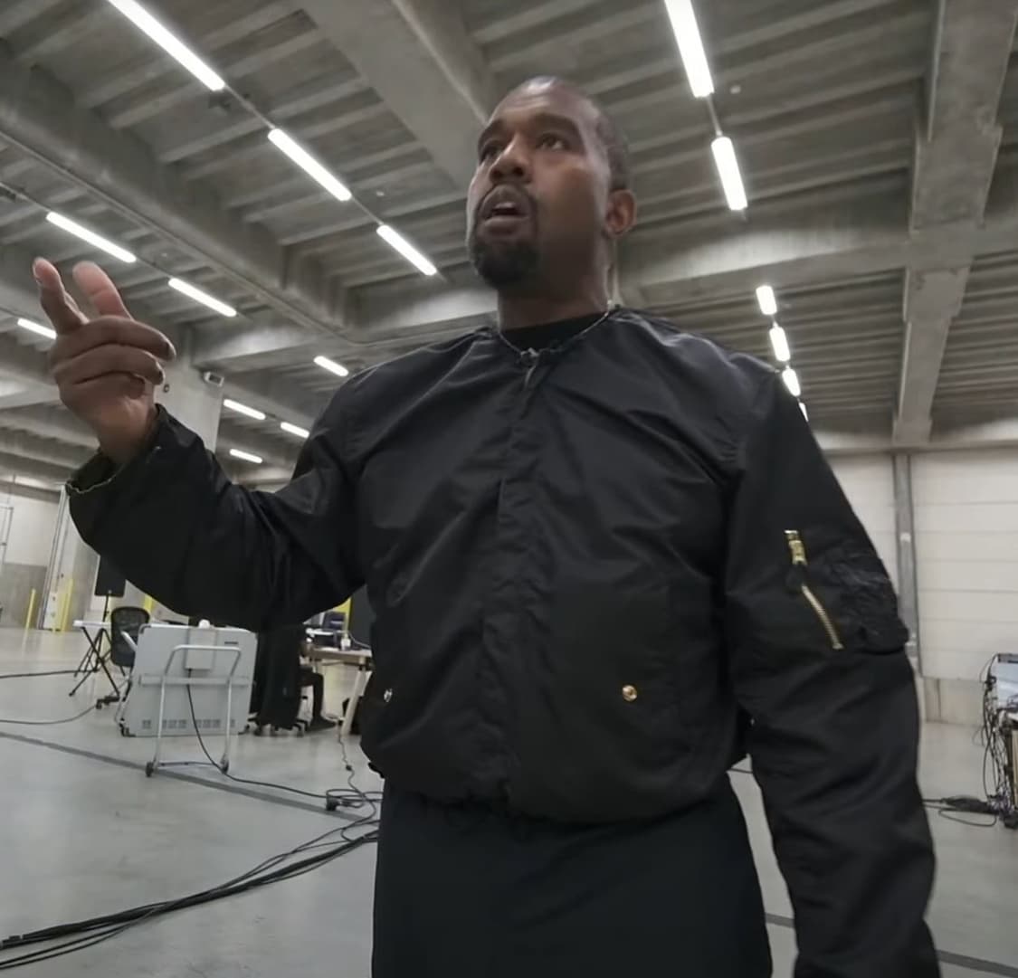 [L/XL] prototypes 칸예 리버시블 봄버 자켓 kanye 상품이미지5