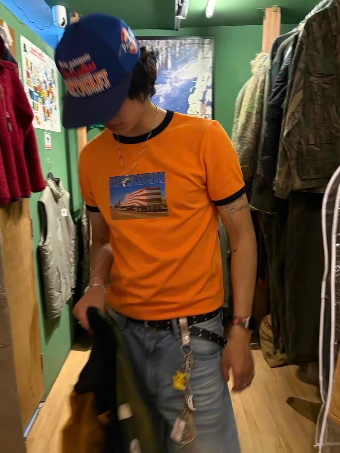 빈티지무드 링거티 (3colors)  상품이미지1