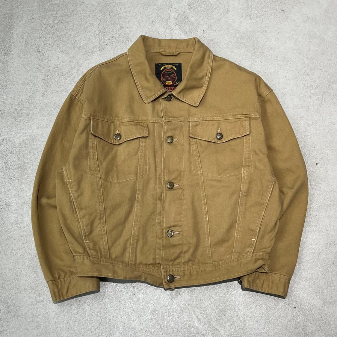 맥호프 트러커 자켓 s10452 상품이미지1