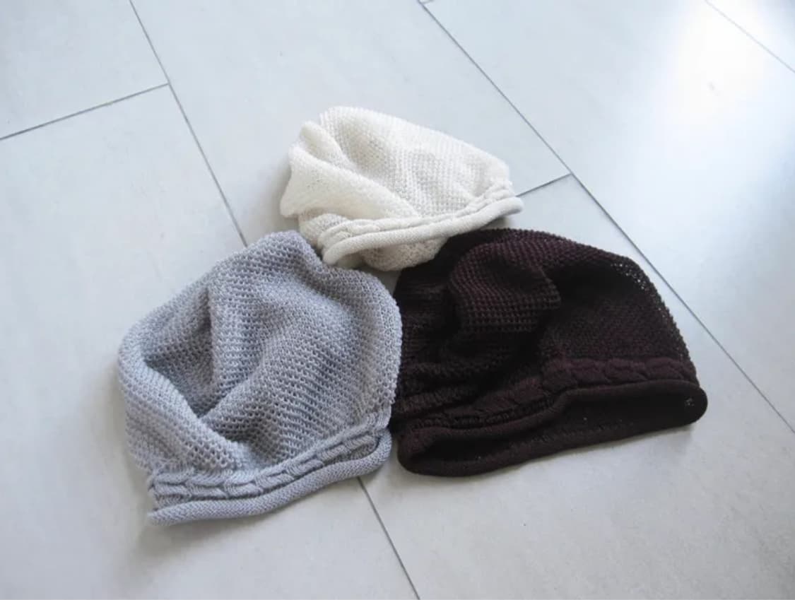 썸머 니트 셔링 비니 상품이미지4